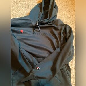 Grey Champoon hoodie, medium